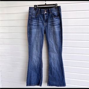 Lane Bryant bootcut jeans sz 14